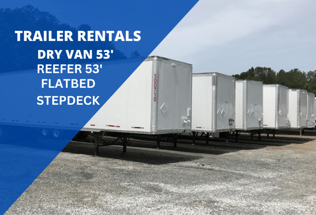 Rental trailers