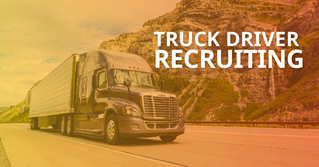 CDL Drivers Recruitment