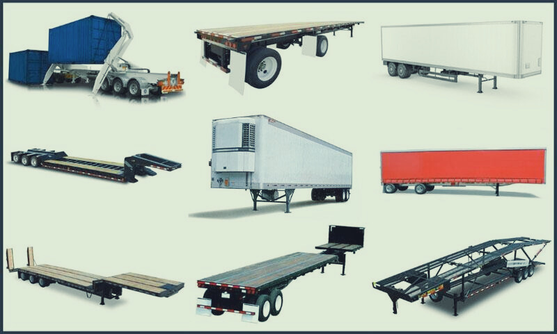 Rental trailers